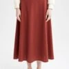 DeFacto Regular Fit - A-Lijn Rok - Brown 2 DeFacto Regular Fit - A-Lijn Rok - Brown -DeFacto 6640b86faed94de2ba285ad2d6aabb5d