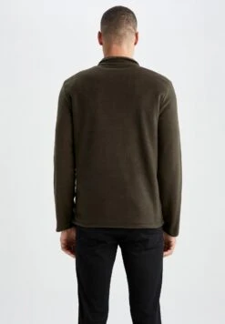 DeFacto Regular Fit- Fleece Trui - Khaki 7 DeFacto Regular Fit- Fleece Trui - Khaki -DeFacto 6668541a46224f529ed337b33c7a80db