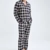 DeFacto Set Regular Fit- Pyjama - Black 1 DeFacto Set Regular Fit- Pyjama - Black -DeFacto 66a8bb3e49a146098d6a3da3c00dcacb