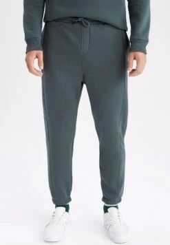 DeFacto Standart Fit - Trainingsbroek - Green