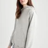 DeFacto Hoodie - Grey 2 DeFacto Hoodie - Grey -DeFacto 67224b3a821d454aa712073cdc4cbf70