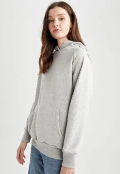 DeFacto Hoodie - Grey