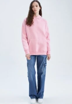 DeFacto Sweater - Pink 7 DeFacto Sweater - Pink -DeFacto 6767f9c72fc7467e984da98ace064e5e