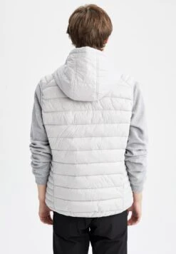 DeFacto Slim Fit - Bodywarmer - Grey 9 DeFacto Slim Fit - Bodywarmer - Grey -DeFacto 67e82917ee3549a1b6bf4eb76878c22d