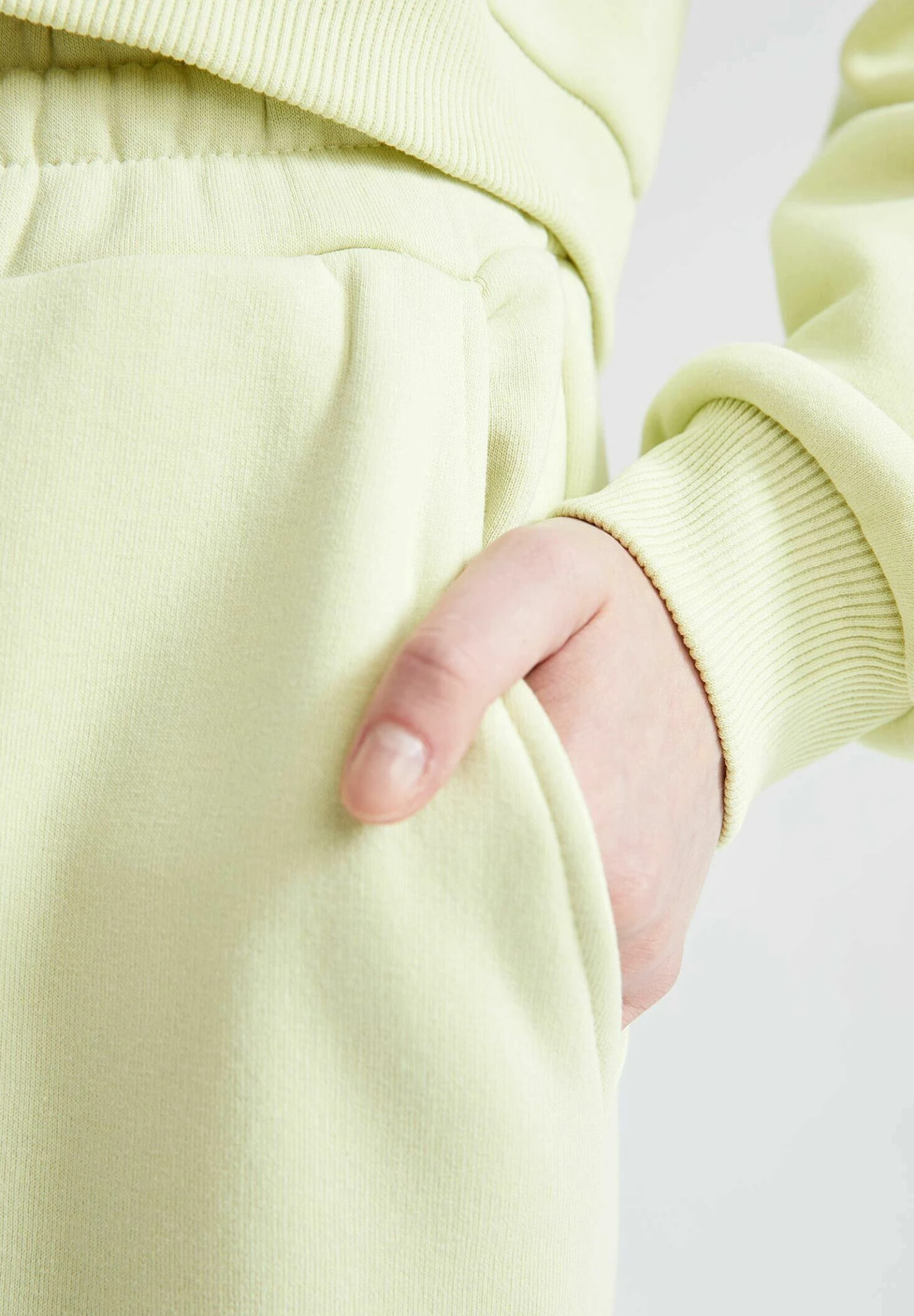 DeFacto Standart Fit - Trainingsbroek - Turquoise 6 DeFacto Standart Fit - Trainingsbroek - Turquoise - Afbeelding 4