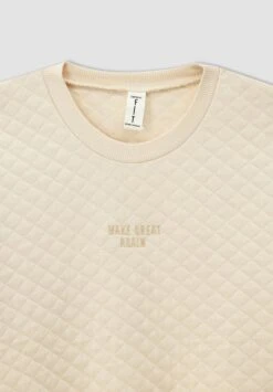 DeFacto Relax Fit- Sweater - Ecru 9 DeFacto Relax Fit- Sweater - Ecru -DeFacto 67f7dd6abff345df9e7eda559517d35c