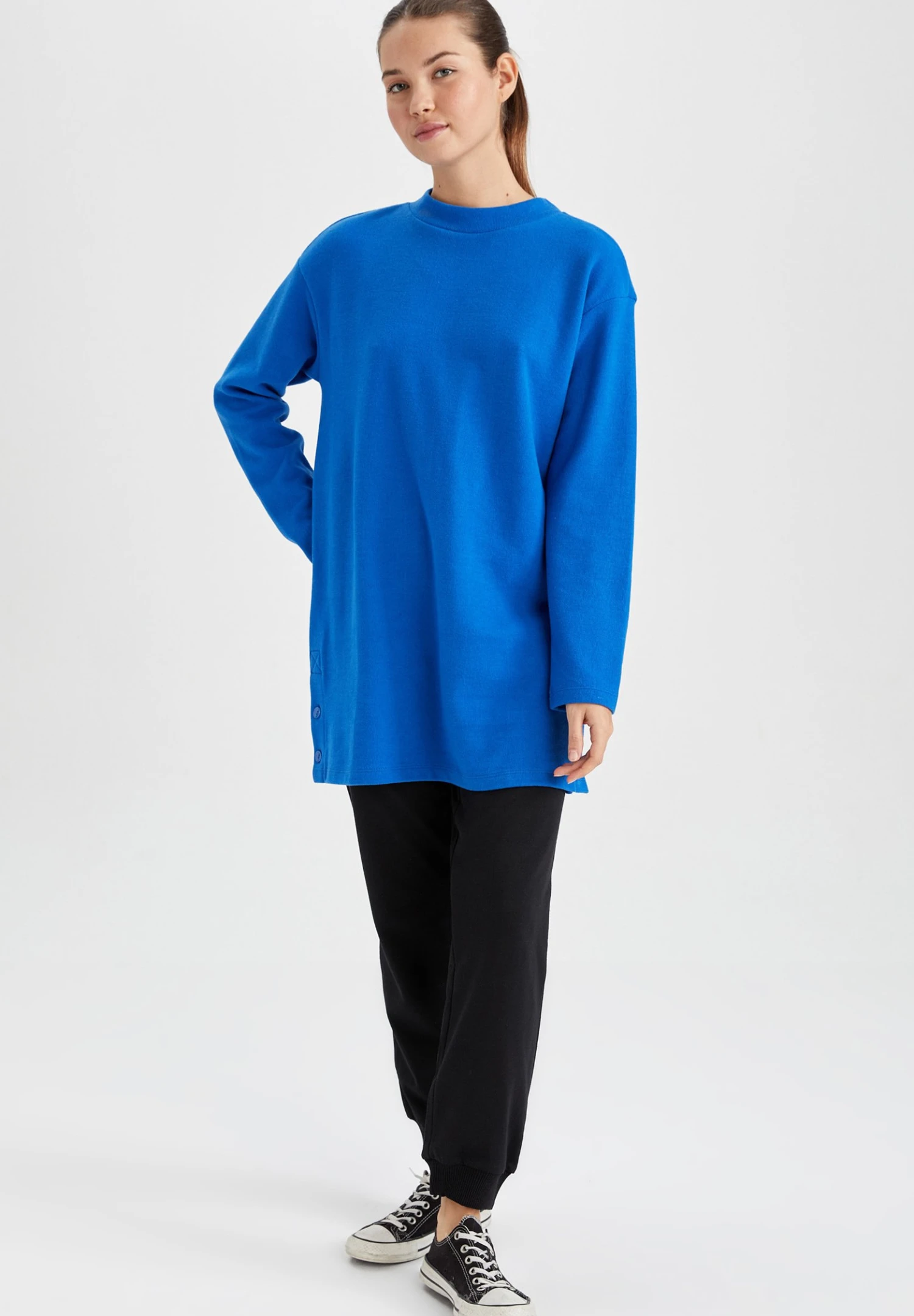 DeFacto Relax Fit- Trainingsbroek - Black 4 DeFacto Relax Fit- Trainingsbroek - Black - Afbeelding 2