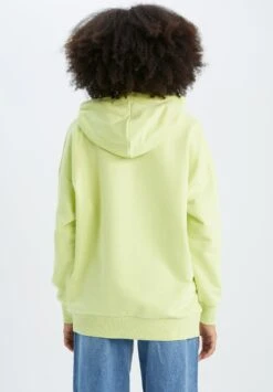 DeFacto Oversize Fit - Hoodie - Green 11 DeFacto Oversize Fit - Hoodie - Green -DeFacto 682b56a4599a4b04bb9bd6424aa021db