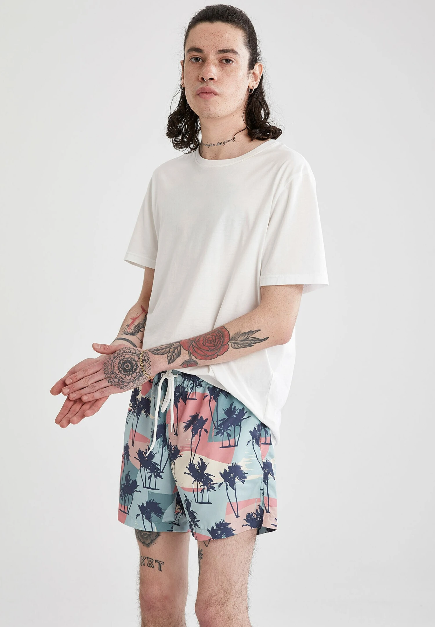 DeFacto Zwemshorts - Blue 3 DeFacto Zwemshorts - Blue