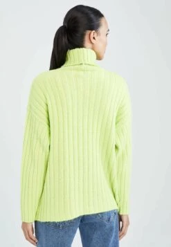 DeFacto Pullover - Trui - Green 8 DeFacto Pullover - Trui - Green -DeFacto 684e5f5a482348dd8709773779f7d438