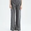 DeFacto Wide Leg - Broek - Anthracite 2 DeFacto Wide Leg - Broek - Anthracite -DeFacto 68a03aafd22f493c9b63020d80e08089