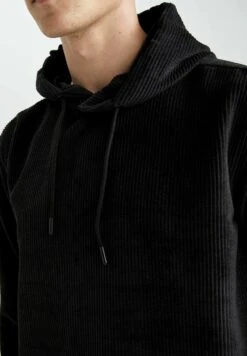 DeFacto Relax Fit - Hoodie - Black 11 DeFacto Relax Fit - Hoodie - Black -DeFacto 68b186f846bc413196c26c9e4b96ad2a