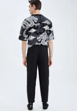 DeFacto Chino - Black 7 DeFacto Chino - Black -DeFacto 68b2d1898a7c4bb18eeb14d3e3aa1acb