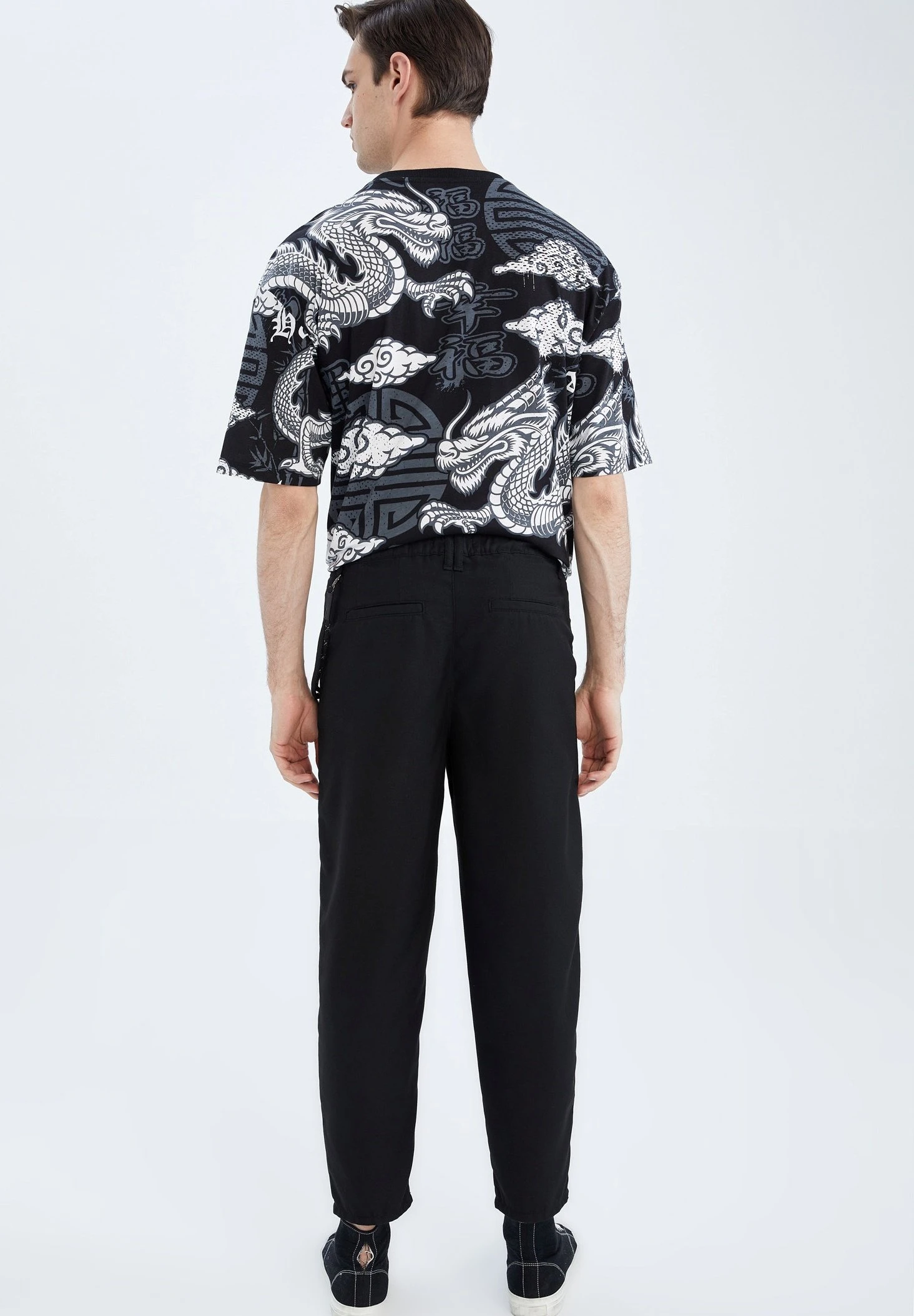 DeFacto Chino - Black 5 DeFacto Chino - Black - Afbeelding 3