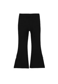 DeFacto Flare Fit - Broek - Black