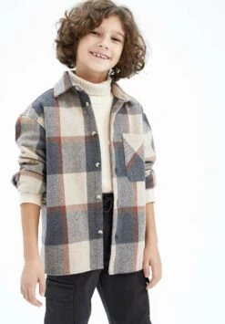 DeFacto Overhemd - Beige 6 DeFacto Overhemd - Beige -DeFacto 68e4bdc916324401946637be54e6ed55