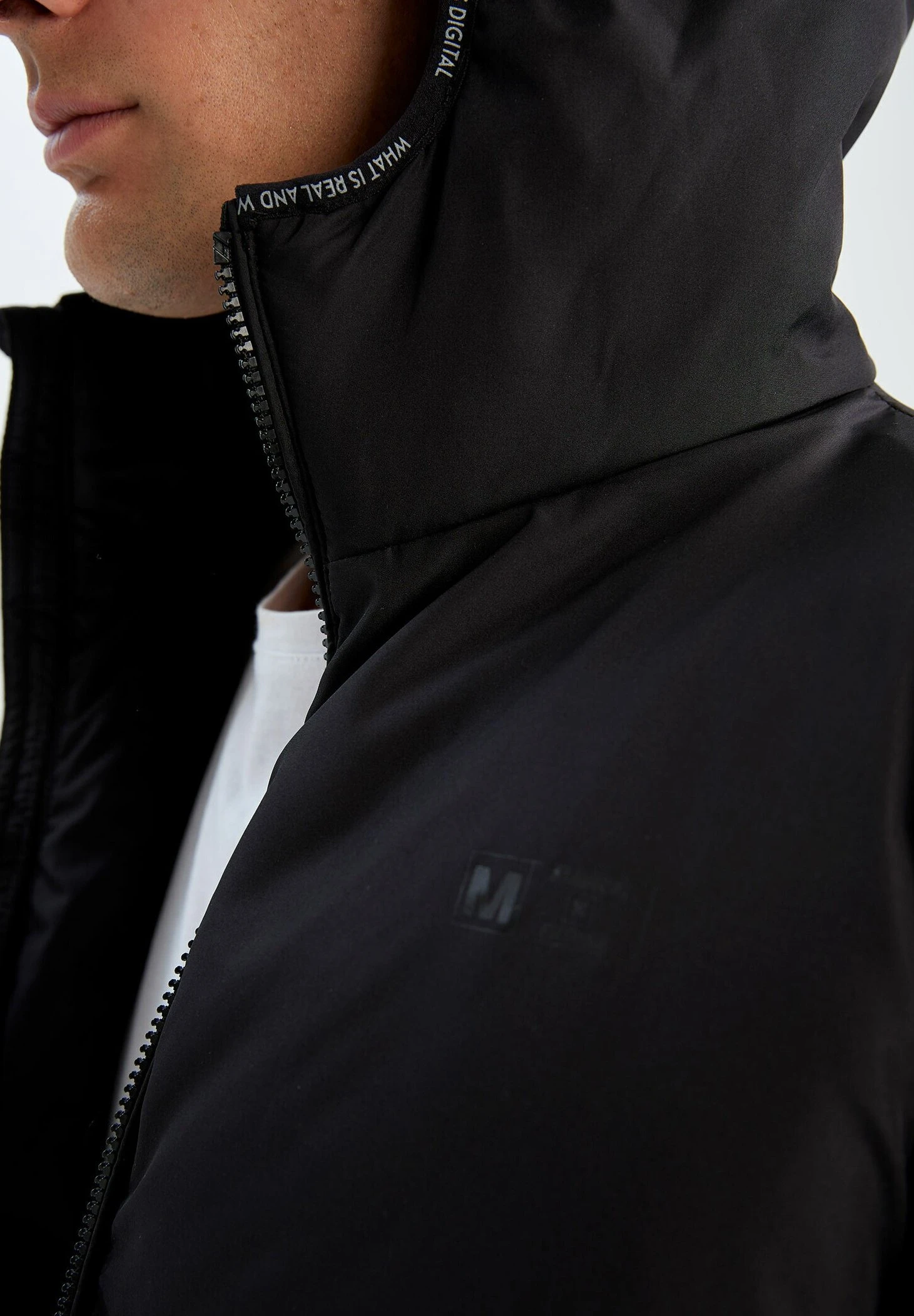 DeFacto Regular Fit- Winterjas - Black 7 DeFacto Regular Fit- Winterjas - Black - Afbeelding 5