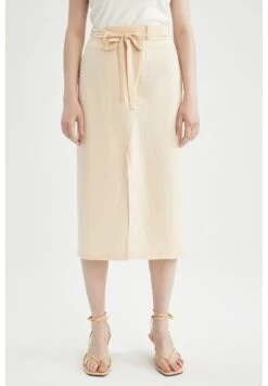 DeFacto A-Lijn Rok - Gold