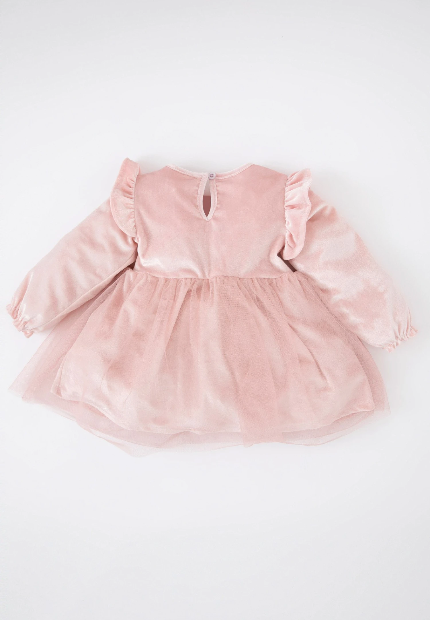 DeFacto Regular Fit - Jurk - Beige 4 DeFacto Regular Fit - Jurk - Beige - Afbeelding 2