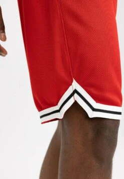 DeFacto Standart Fit - Shorts - Red -DeFacto 694bc513b4054c17aaff89f8f0c122e2