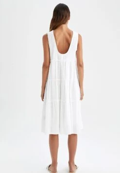 DeFacto Jurk - White 7 DeFacto Jurk - White -DeFacto 6959a2ea4c644dd89421ca76e1186032