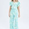 DeFacto Regular Fit - Jumpsuit - Turquoise 2 DeFacto Regular Fit - Jumpsuit - Turquoise -DeFacto 695ae9e118b24429a7c5974162197587