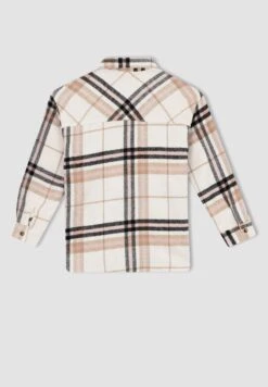 DeFacto Shacket - Overhemdblouse - Pink -DeFacto 6a30cad2945c445bb642fb5bde816c79