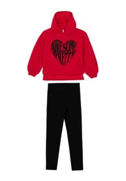 DeFacto Set Regular Fit - Sweater - Red