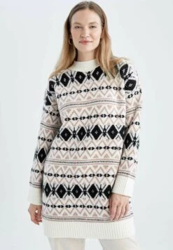 DeFacto Regular Fit - Trui - Black