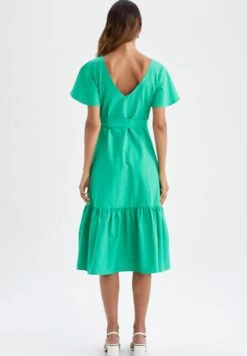 DeFacto Tiered- Jurk - Green 7 DeFacto Tiered- Jurk - Green -DeFacto 6a8894ca79d64e0989429c324bf8a00a