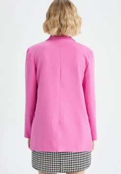 DeFacto Halflange Jas - Pink 7 DeFacto Halflange Jas - Pink -DeFacto 6a8fcf1dc8fc42afbc2c622f407c64e7