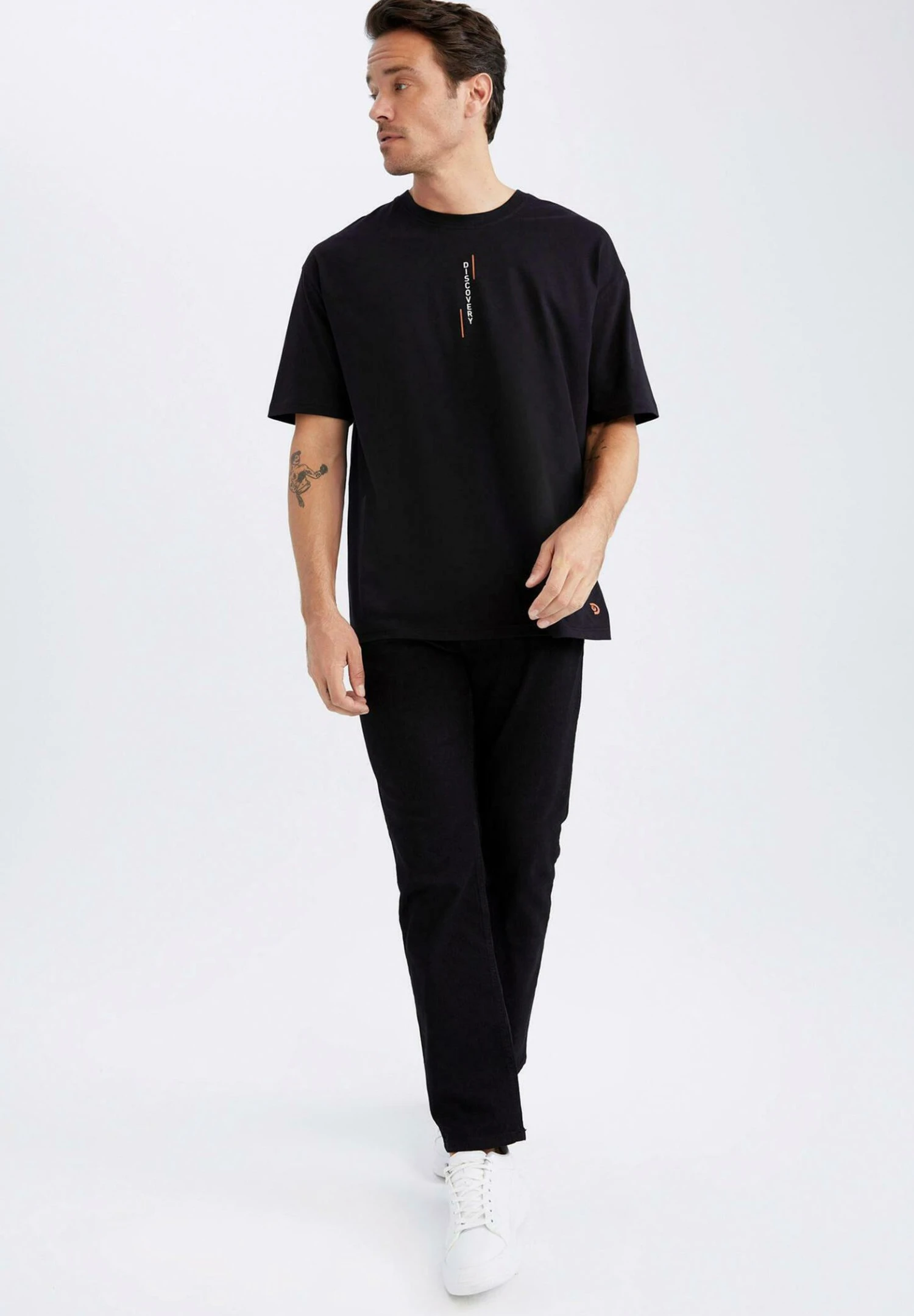 DeFacto Discovery Adventures- T-Shirt Print - Black 4 DeFacto Discovery Adventures- T-Shirt Print - Black - Afbeelding 2