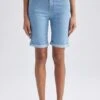 DeFacto Bermuda - Jeansshort - Blue