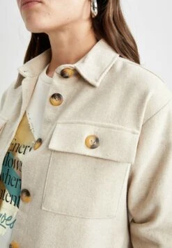 DeFacto Maternity - Overhemdblouse - Ecru 9 DeFacto Maternity - Overhemdblouse - Ecru -DeFacto 6b375e7af29345a892fce281d2fb5eeb