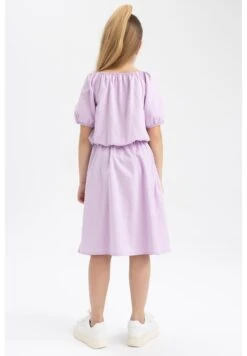 DeFacto Relax Fit - A-Lijn Rok - Purple -DeFacto 6b3e93a758b94fc380e39ea39602e1e5