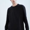 DeFacto Oversize Fit- Sweater - Black 2 DeFacto Oversize Fit- Sweater - Black -DeFacto 6b51ad645f3e4c919ab1c23555b33560