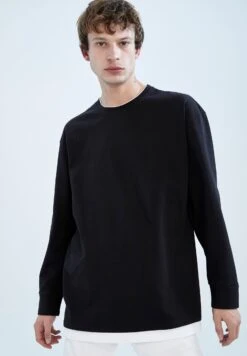 DeFacto Oversize Fit- Sweater - Black