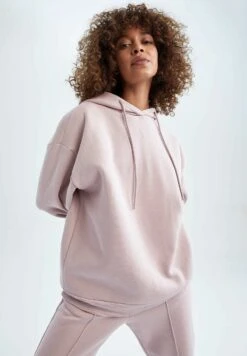 DeFacto Hoodie - Purple