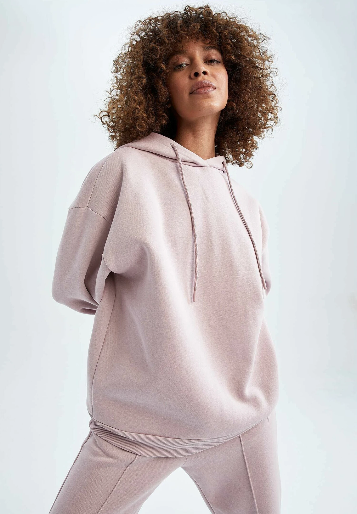 DeFacto Hoodie - Purple 3 DeFacto Hoodie - Purple