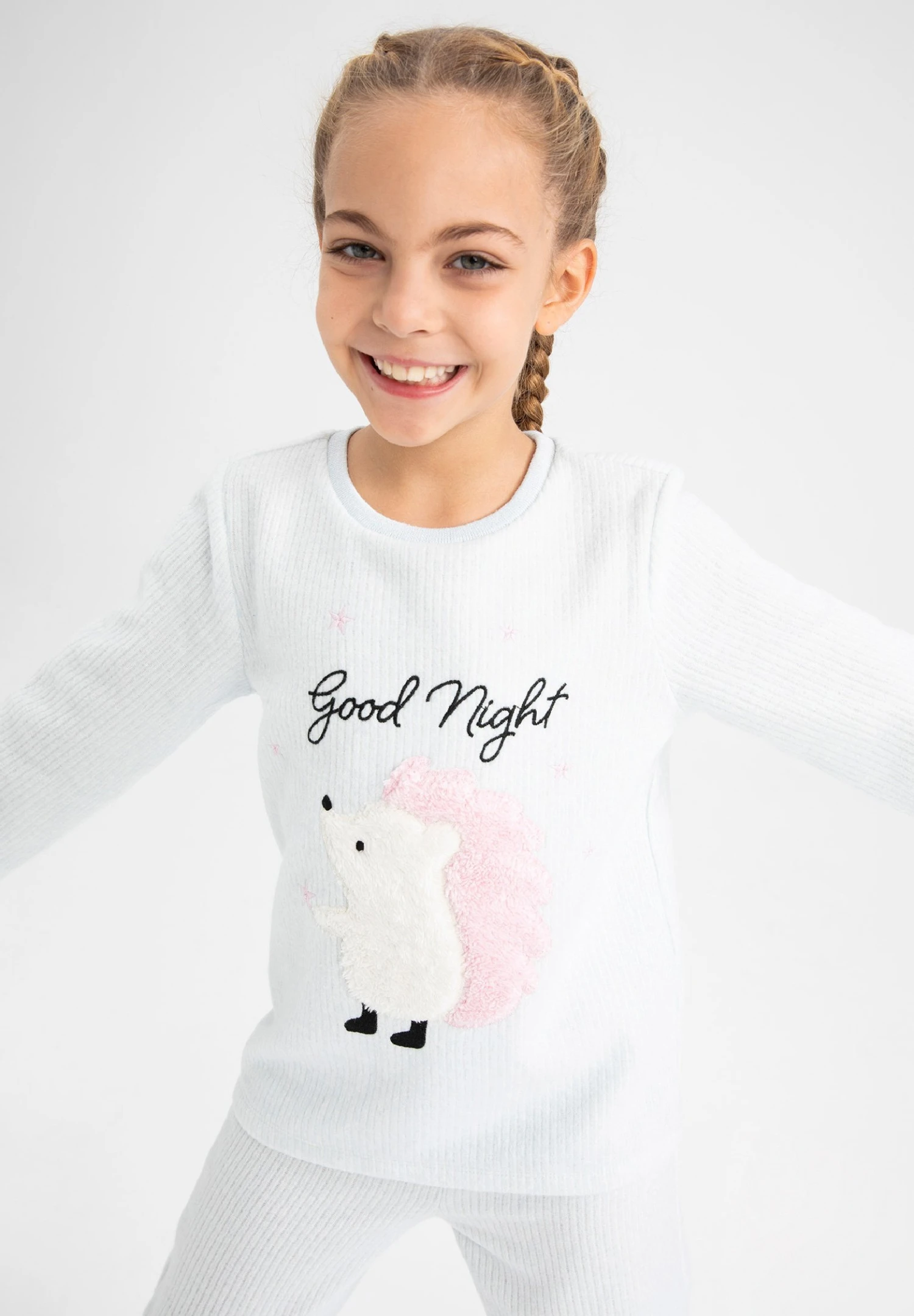 DeFacto 2 Pack Regular Fit- Pyjama - Turquoise 6 DeFacto 2 Pack Regular Fit- Pyjama - Turquoise - Afbeelding 4