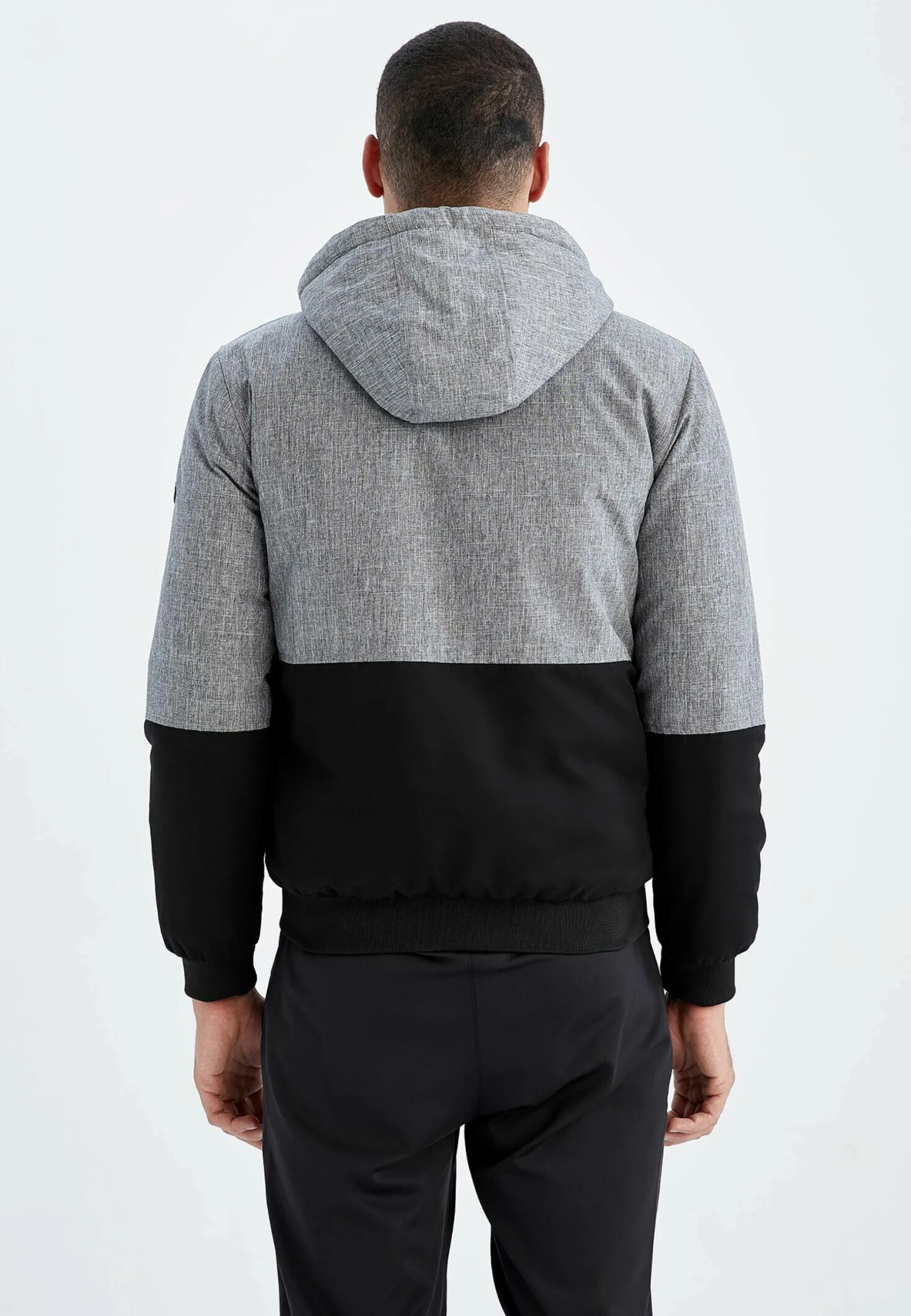 DeFacto Jas - Grey 5 DeFacto Jas - Grey - Afbeelding 3