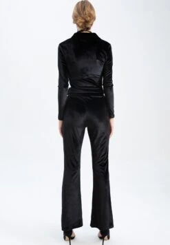 DeFacto Fit And Flare - Broek - Black -DeFacto 6bdc891612be4d8fbe130104b940e7b5