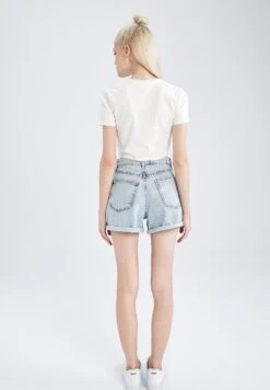 DeFacto Mom - Jeansshort - Blue 7 DeFacto Mom - Jeansshort - Blue -DeFacto 6bfc5d143cc7475780b2f83308b10dc7