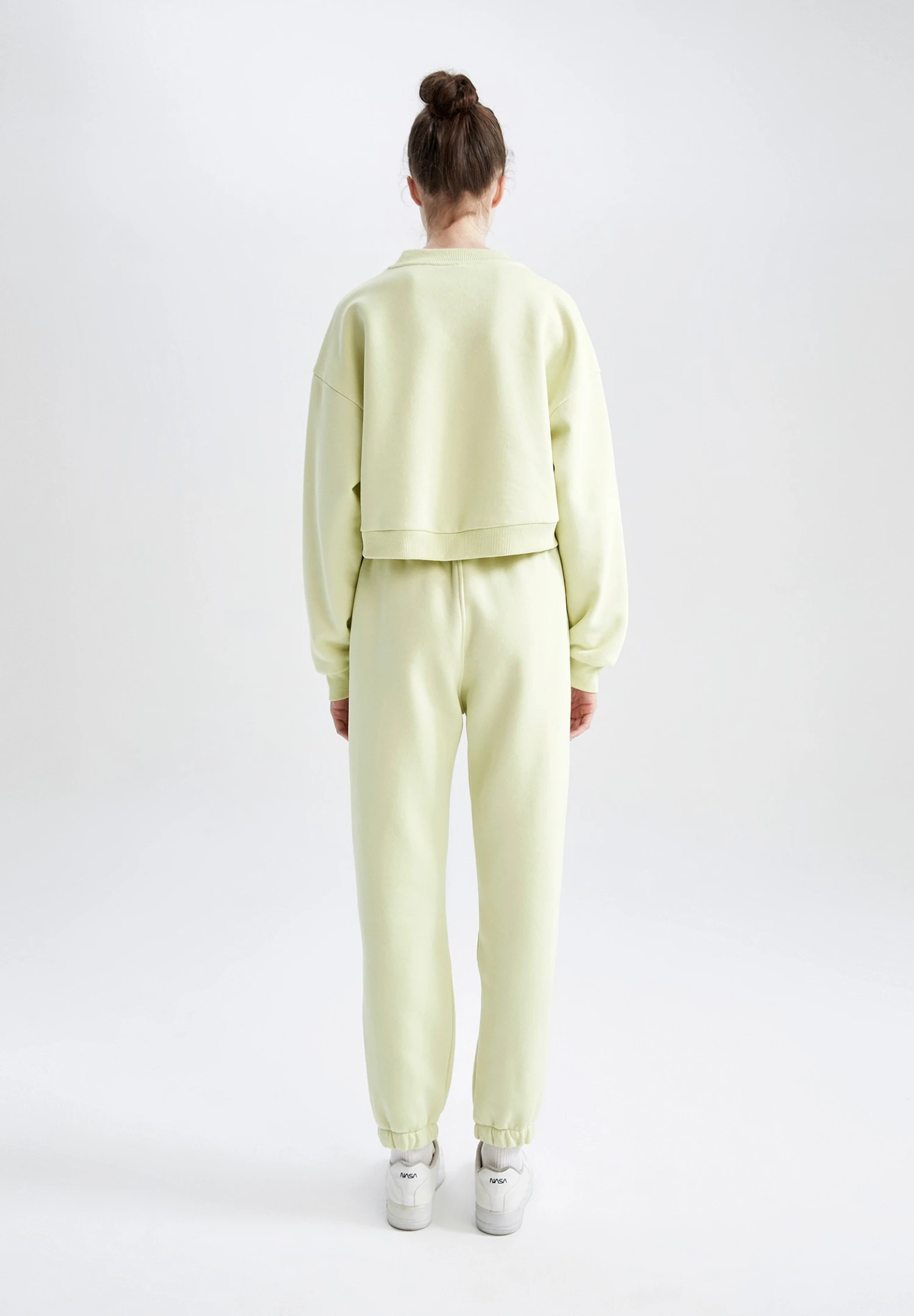 DeFacto Standart Fit - Trainingsbroek - Turquoise 5 DeFacto Standart Fit - Trainingsbroek - Turquoise - Afbeelding 3