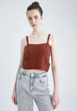 DeFacto Top - Bordeaux