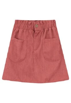 DeFacto Paperbag - A-Lijn Rok - Bordeaux