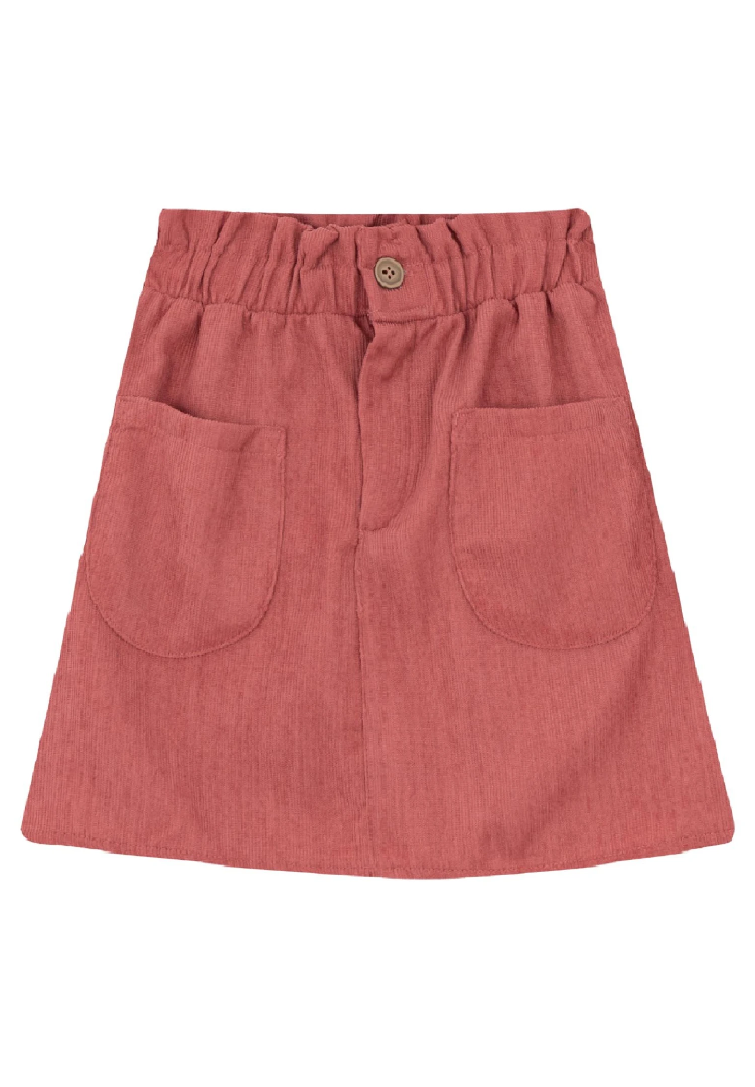 DeFacto Paperbag - A-Lijn Rok - Bordeaux 3 DeFacto Paperbag - A-Lijn Rok - Bordeaux