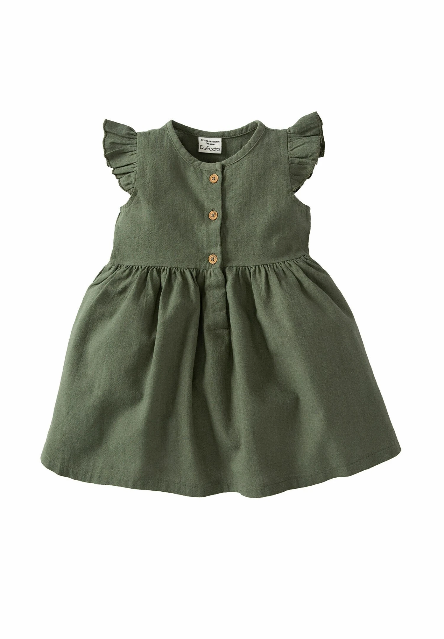 DeFacto Regular Fit- Blousejurk - Green 3 DeFacto Regular Fit- Blousejurk - Green