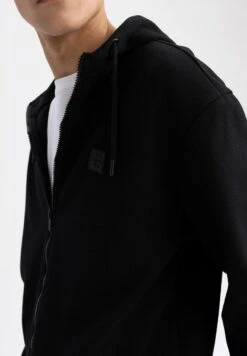 DeFacto Sweater Met Rits - Black 10 DeFacto Sweater Met Rits - Black -DeFacto 6cf8815421704df1a89e434cc1ccdf5a