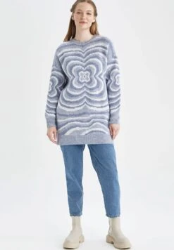 DeFacto Trui - Blue 7 DeFacto Trui - Blue -DeFacto 6d1c0cefb28542ccbe4f8b81a06b25c0